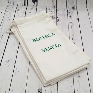 Lots of Bottega Veneta Drawstring Cotton Dust Bags
